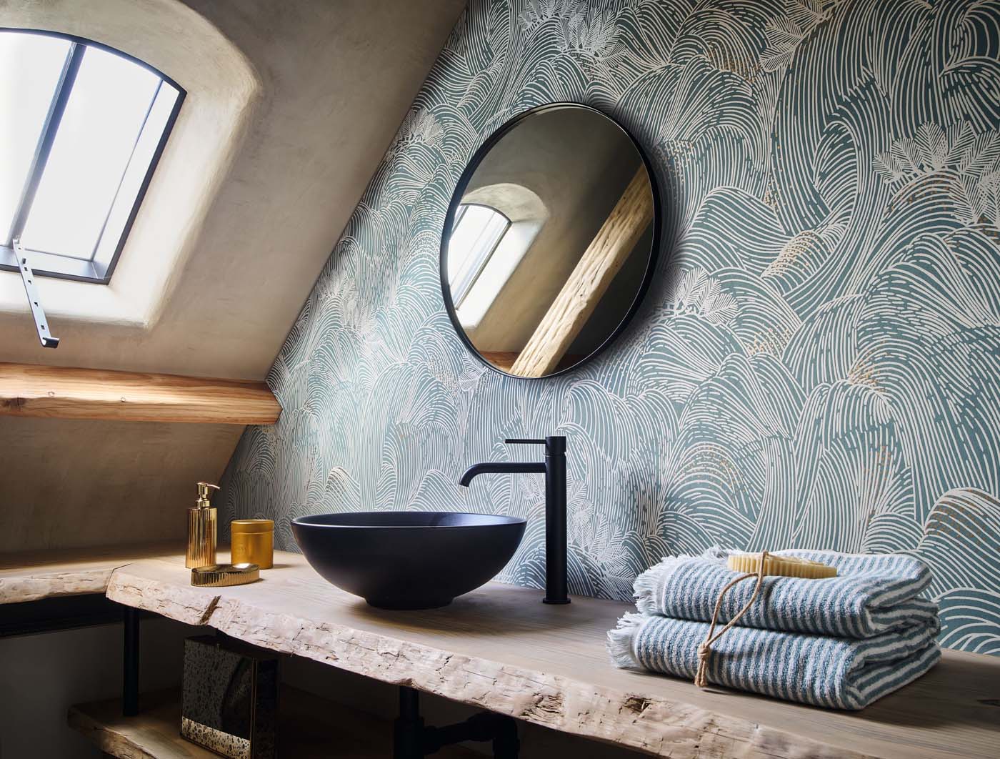 Casamance L'Île Aux Oiseaux Marée Haute - 75902242 Behang