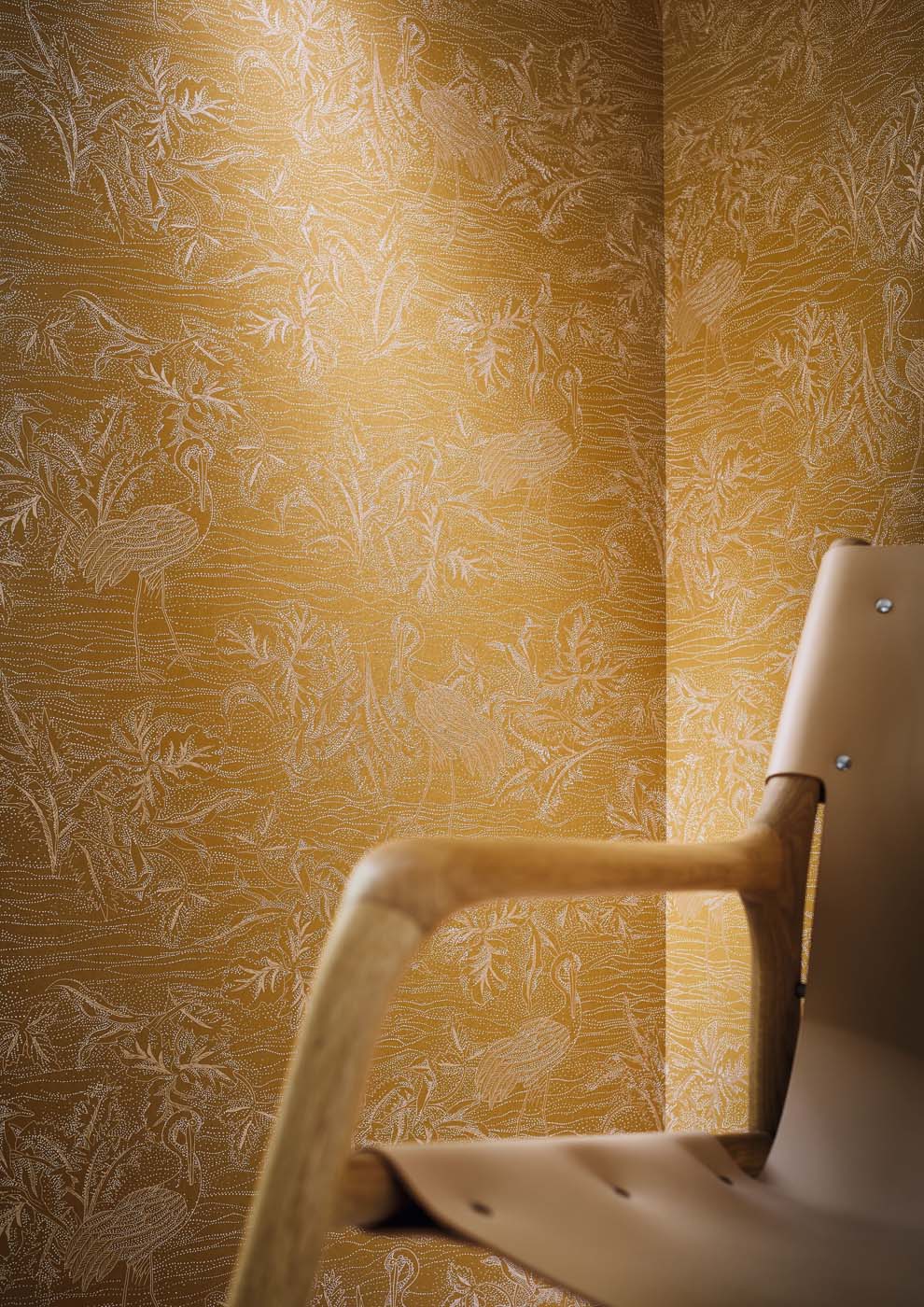 Casamance L'Île Aux Oiseaux Mirador - 75891528 Behang