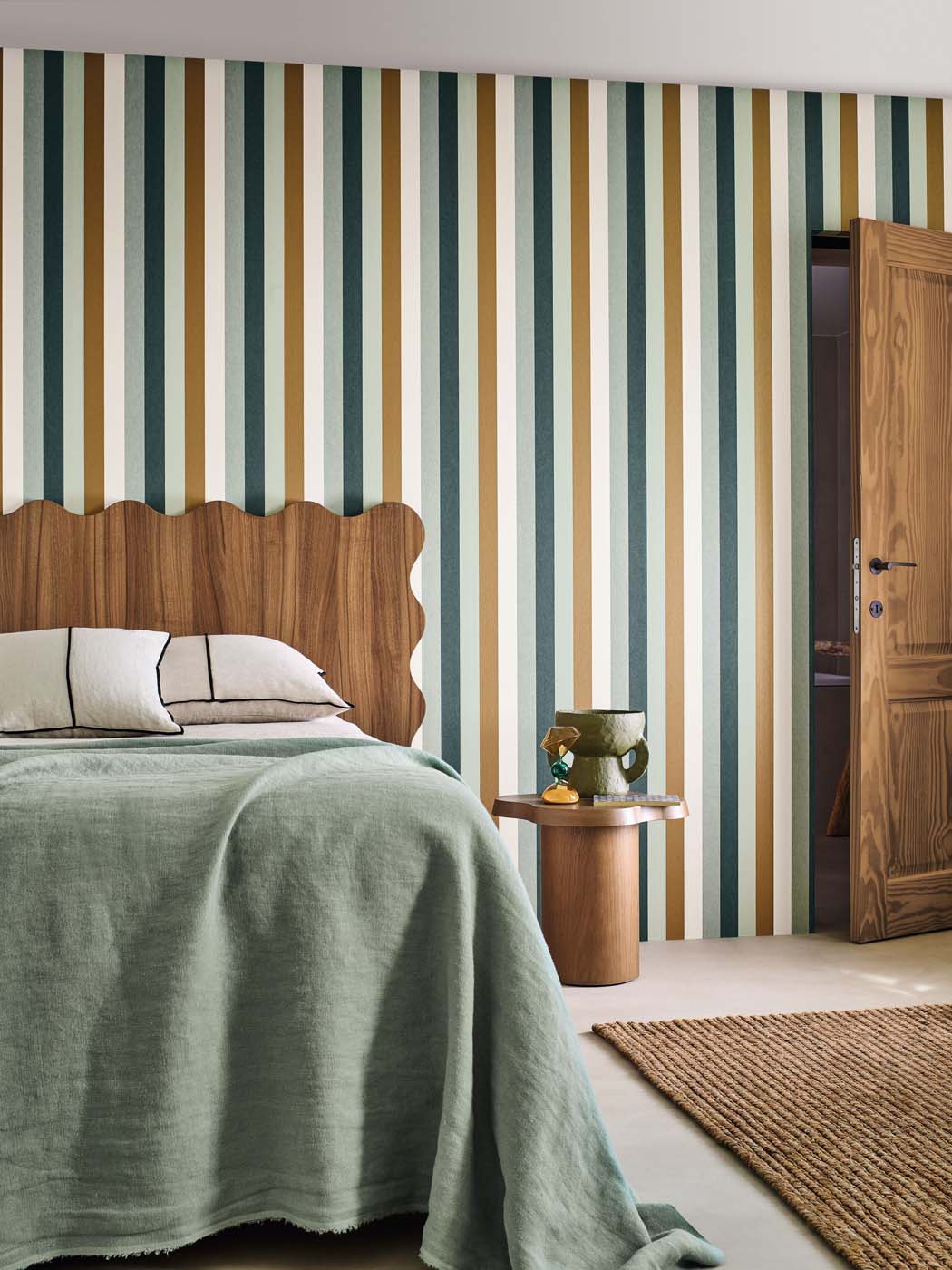 Casamance L'Île Aux Oiseaux Transat - 75923364 Behang