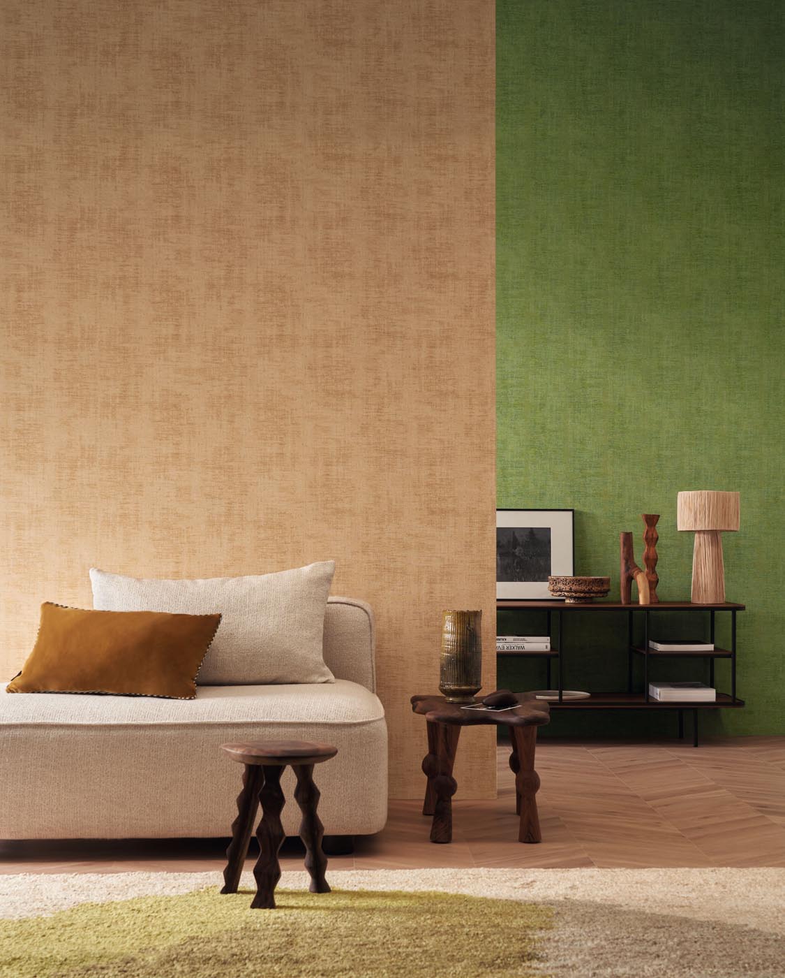 Casamance Le Velours 2 Johara - C74395778 Behang