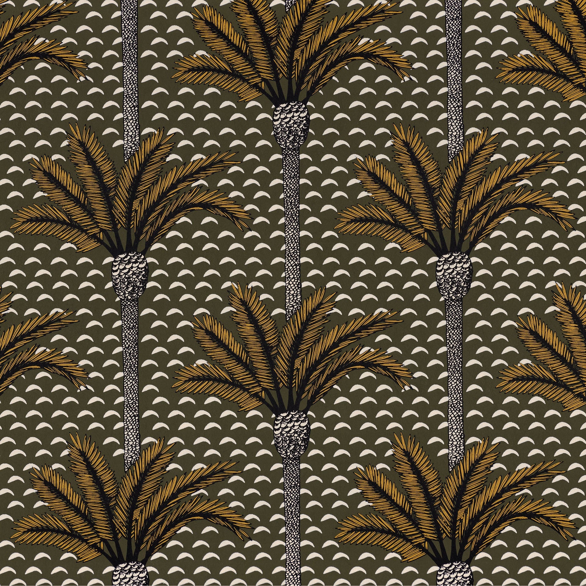 Casamance Mirage Atlas - 75240610 Behang