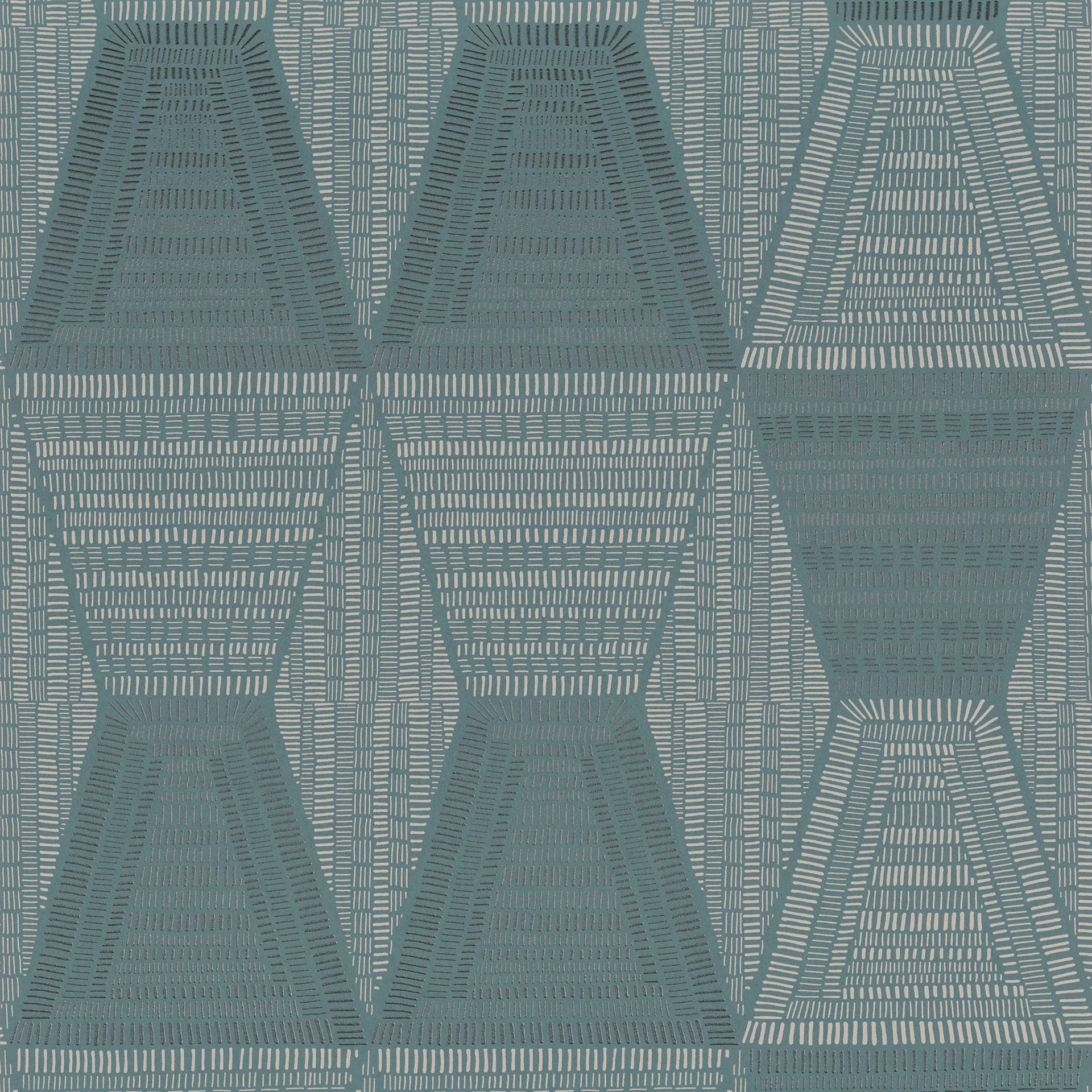 Casamance Mirage Daia - 75271936 Behang