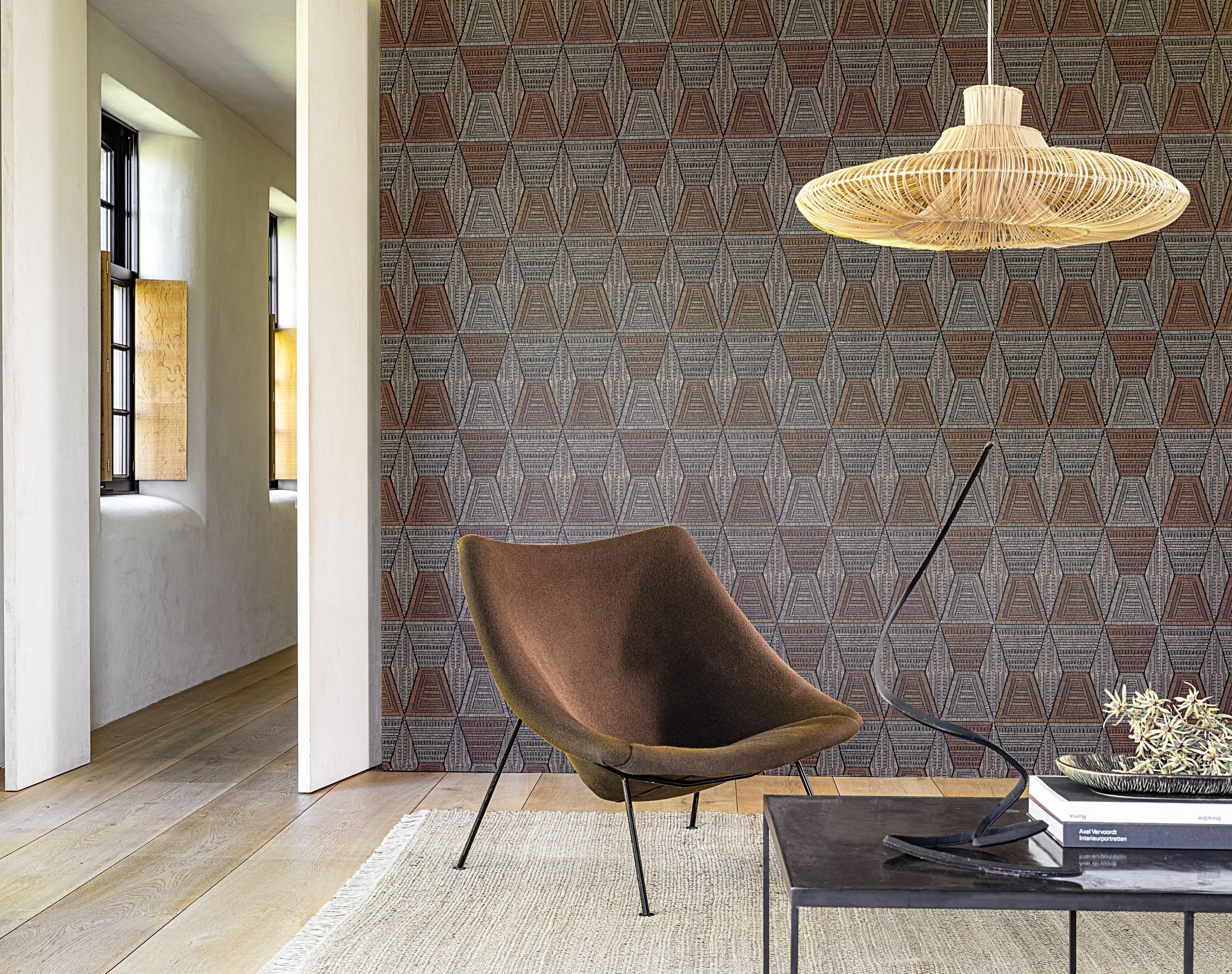 Casamance Mirage Daia - 75274486 Behang