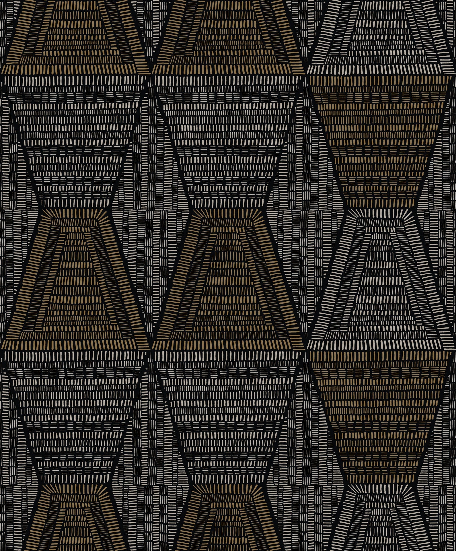 Casamance Mirage Daia - 75274690 Behang