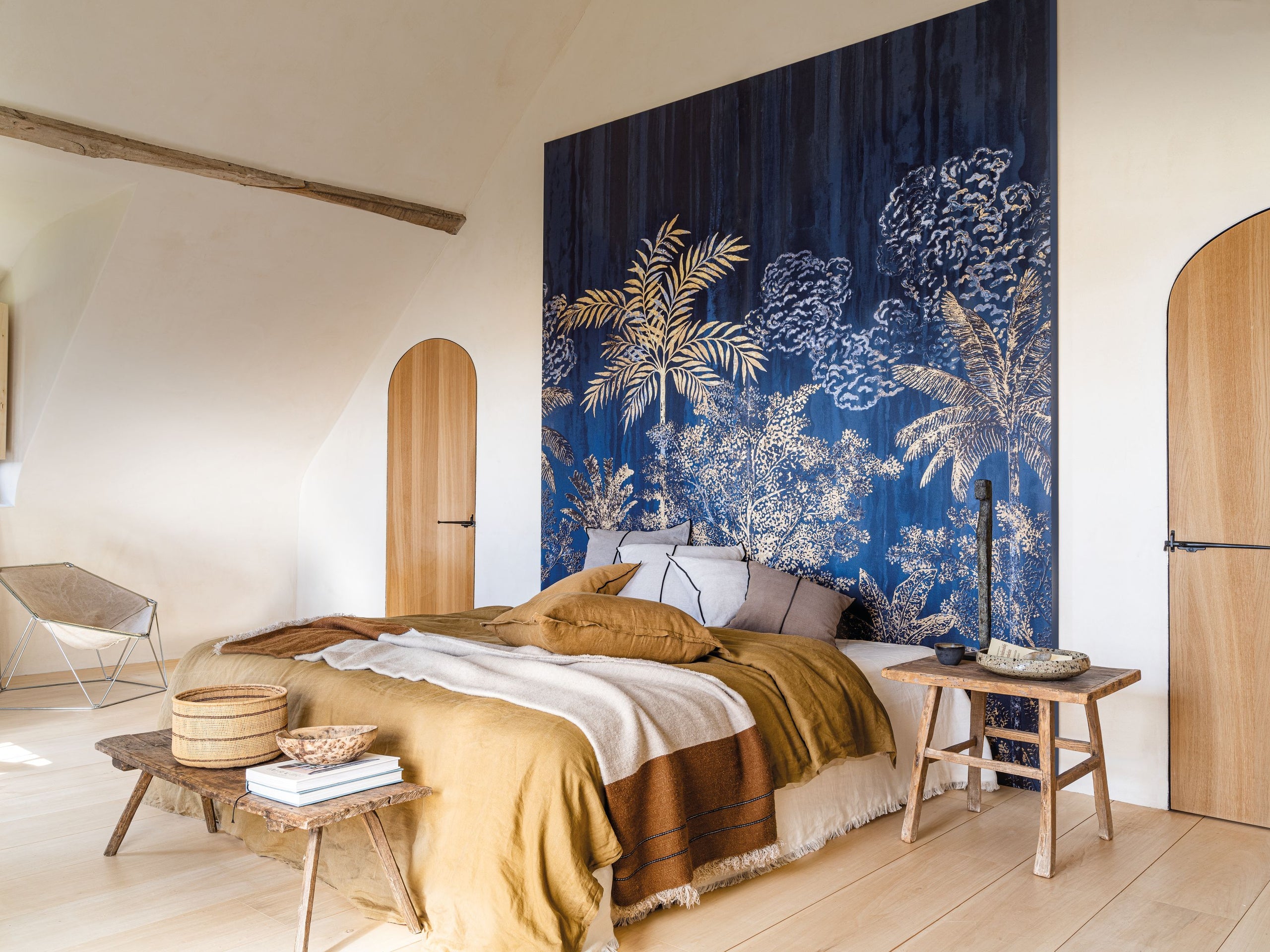 Casamance Mirage Siwa - 75292344 Behang