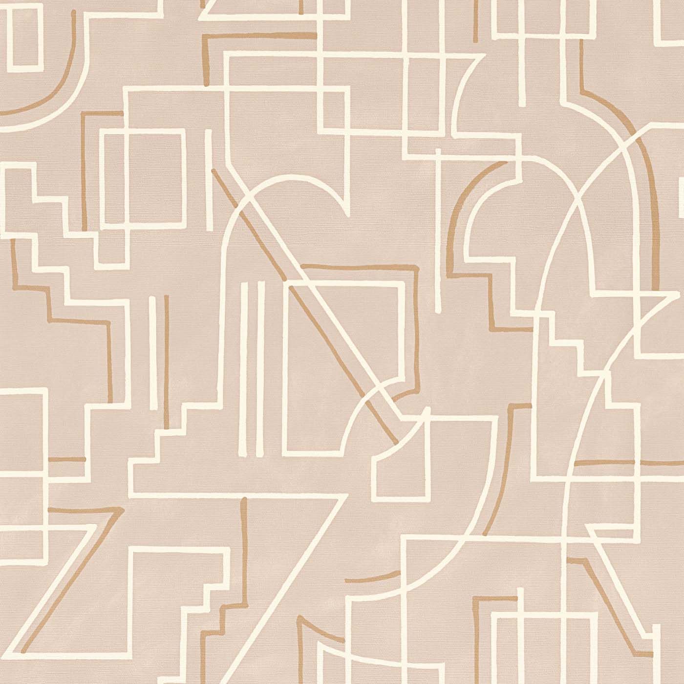 Casamance Mouvements Alexander - 76021324 Behang