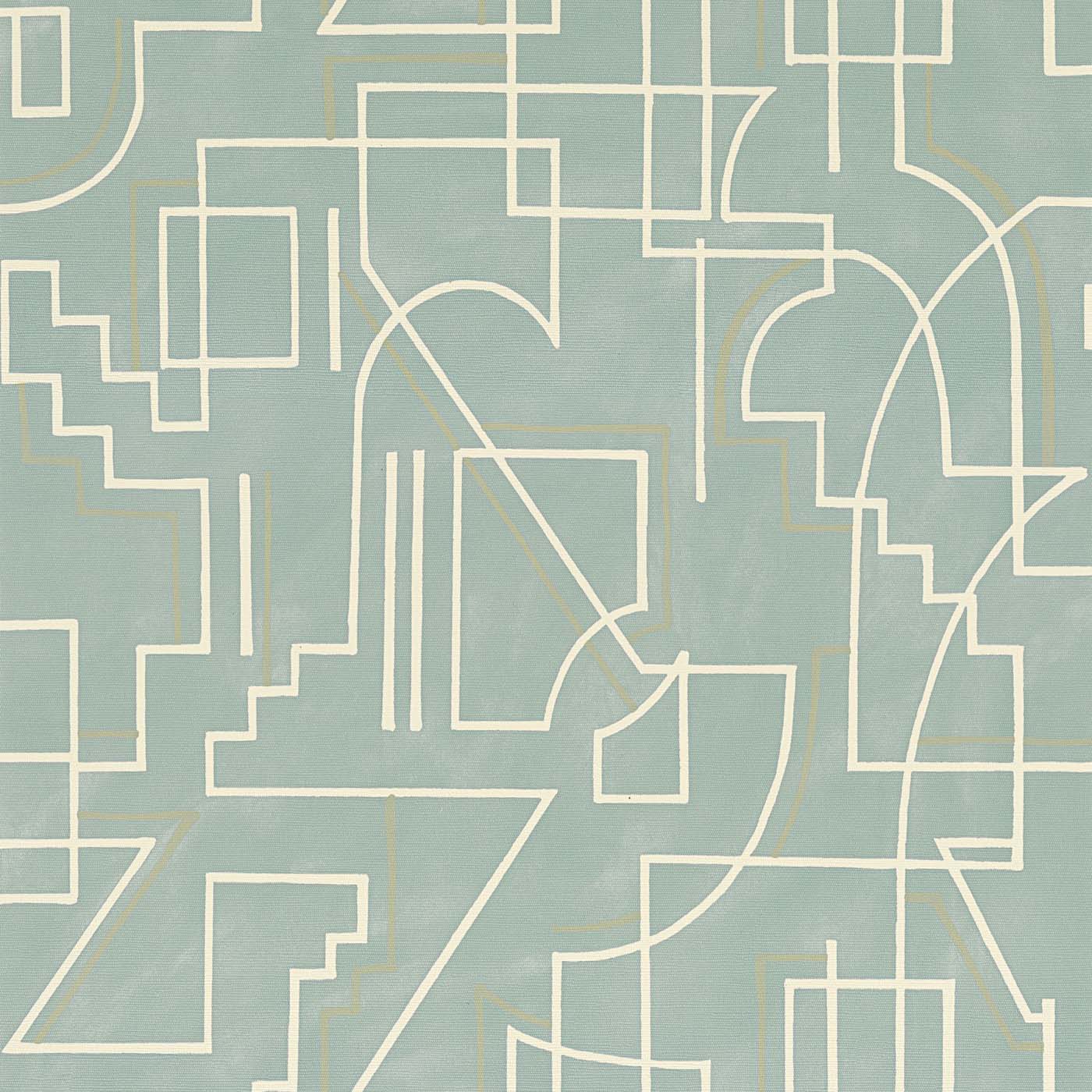 Casamance Mouvements Alexander - 76021426 Behang