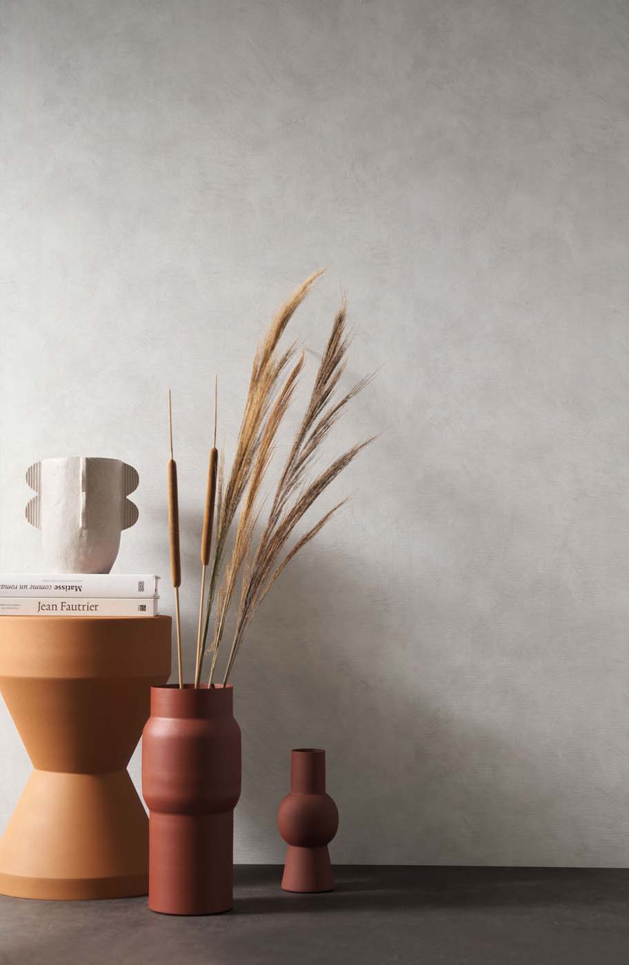 Casamance Mouvements Argile - A75491834 Behang