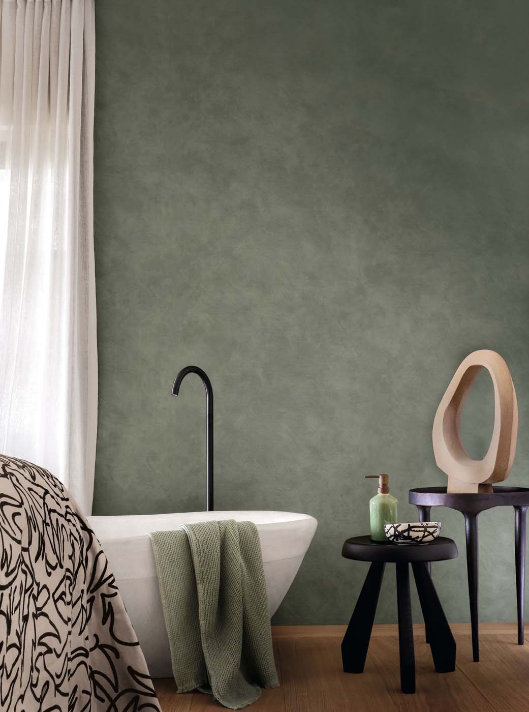 Casamance Mouvements Argile - A75493262 Behang