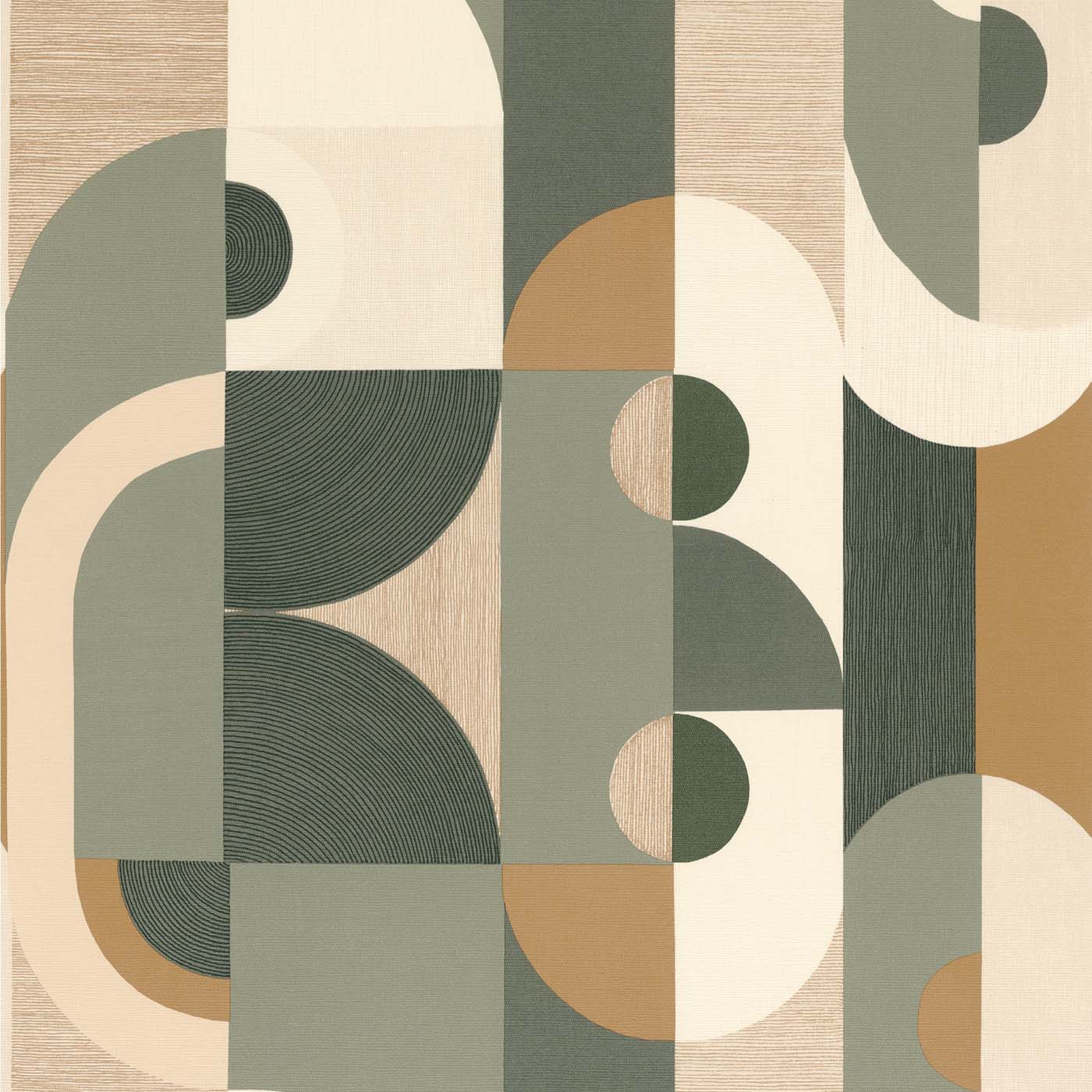 Casamance Mouvements Vassily - 75990100 - 1 rol beschikbaar - OUTLET