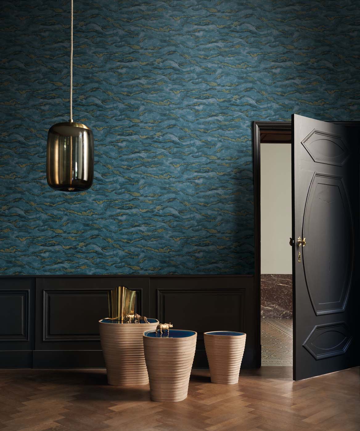 Casamance Nuit D'Orient Sohar - 75402038 Behang