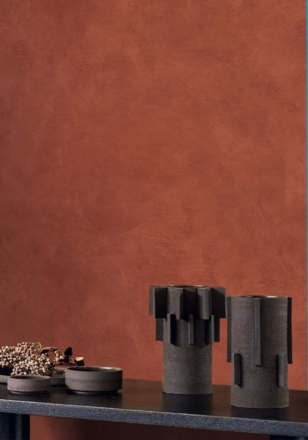 Casamance Select 8 Argile - C75492854 Behang