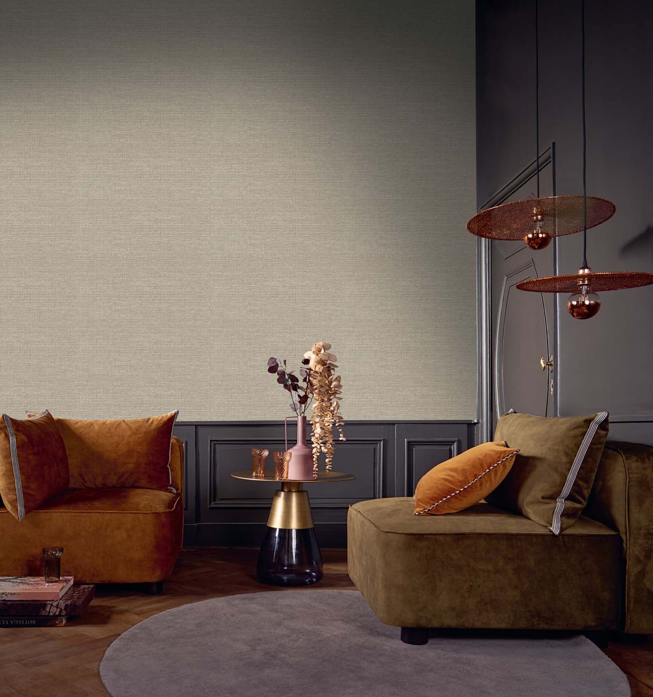 Casamance Select 8 Carioca - C74250406 Behang