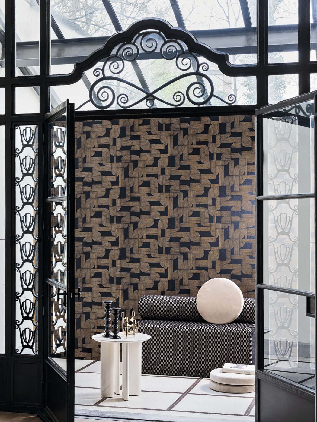 Casamance Select 8 Hector - A75701936 Behang