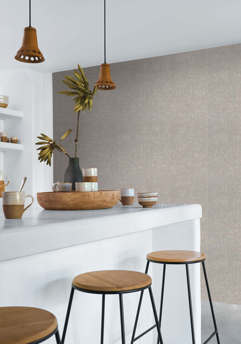 Casamance Select 8 Tenere - A75282650 Behang