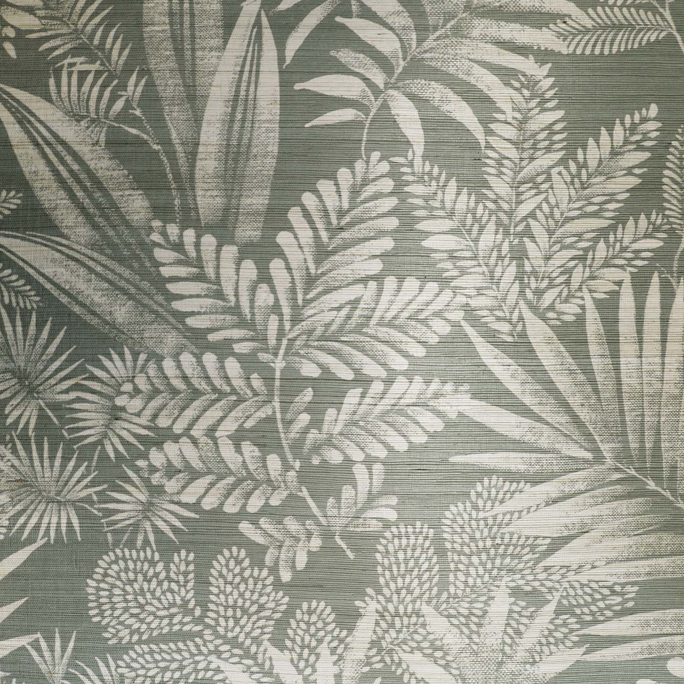 Casamance Sisalana Mandrare - 70865284 Behang