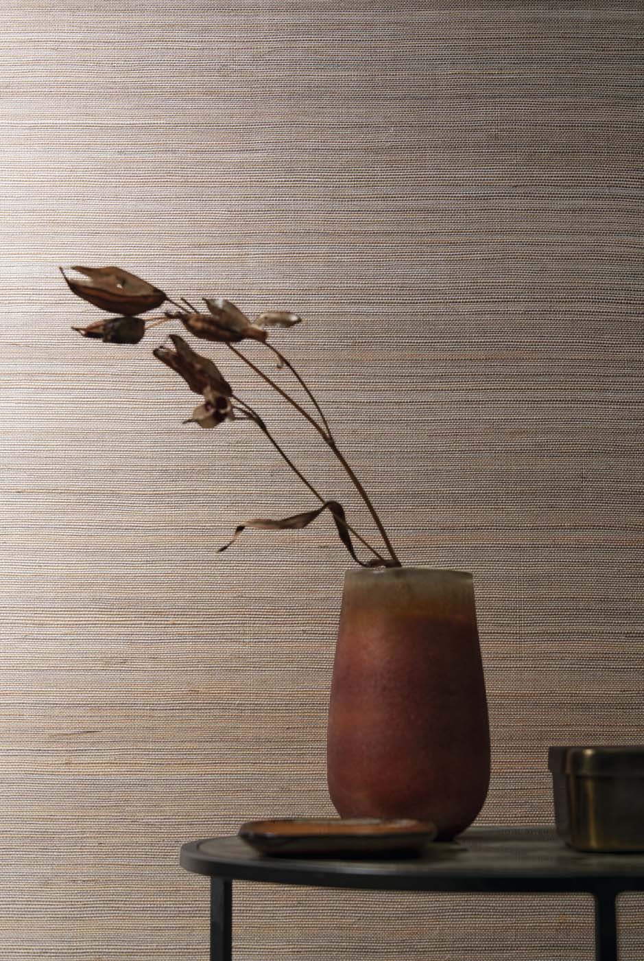 Casamance Sisalana Picta - A70160352 Behang