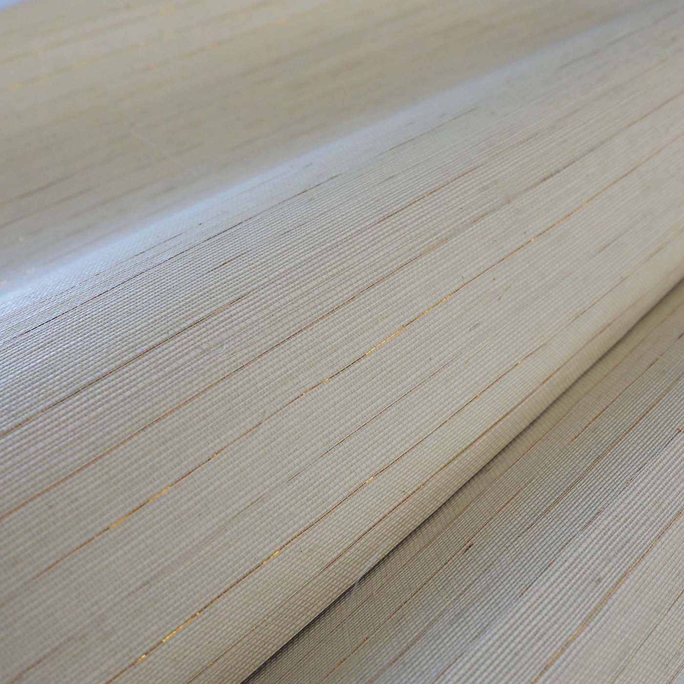 Casamance Sisalana Striata - 70882760 Behang