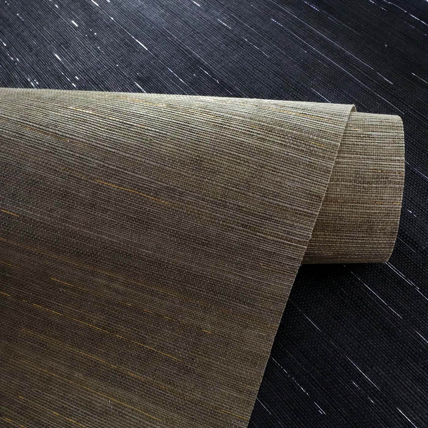 Casamance Sisalana Striata - 70882964 Behang