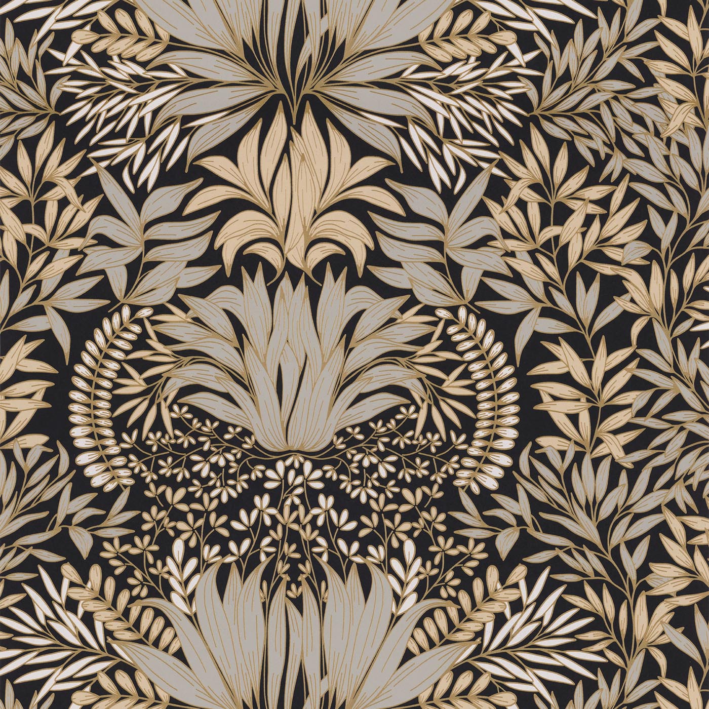 Casamance Square Jasmin Chardon - 75733670