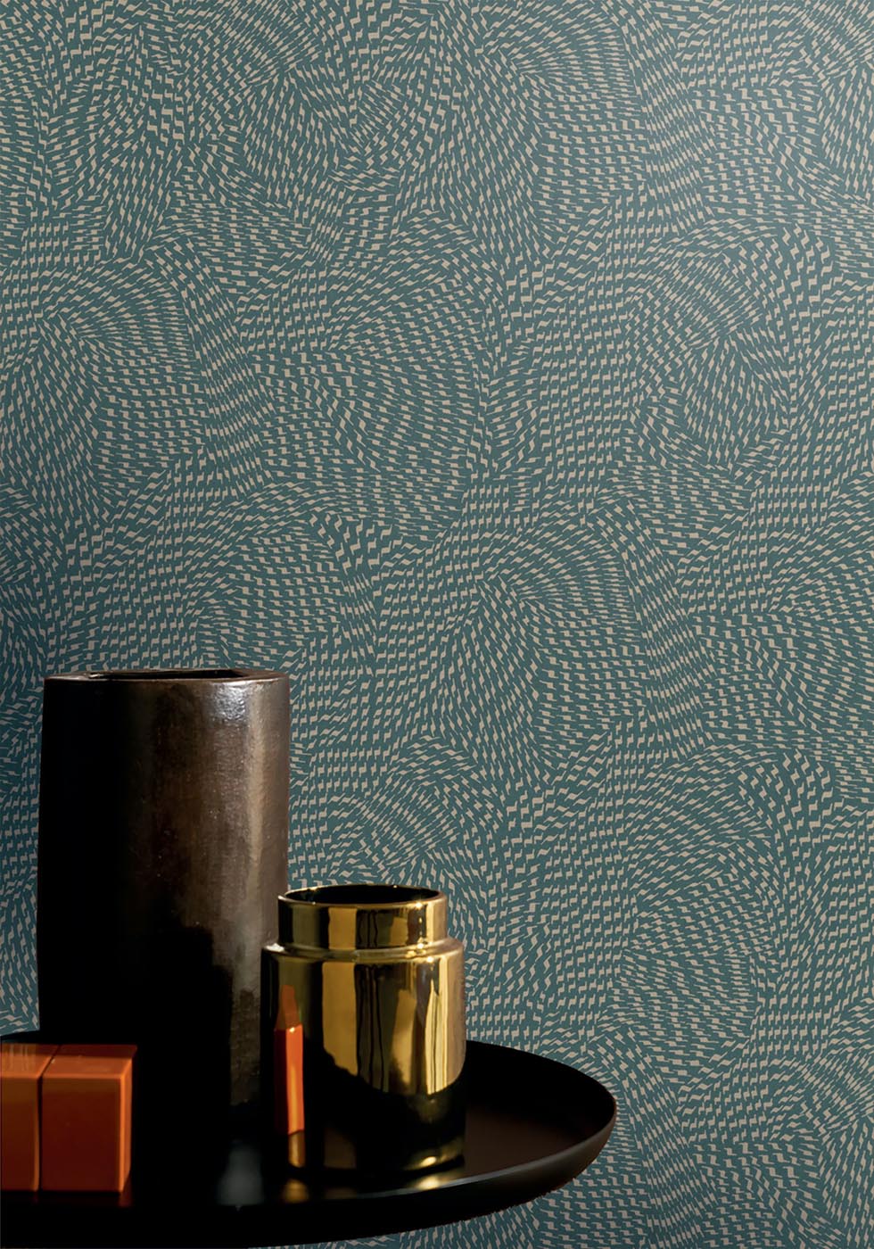 Casamance Square Jasmin Passy - 75722854 Behang