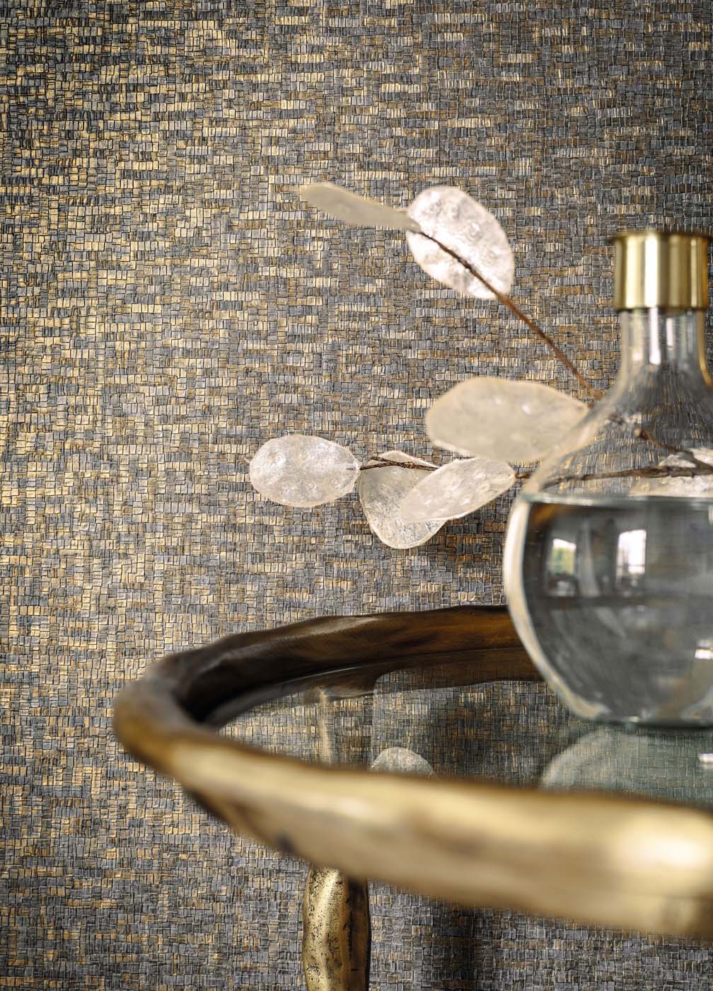 Casamance Textures Métalliques Tessela - B75042864 Behang