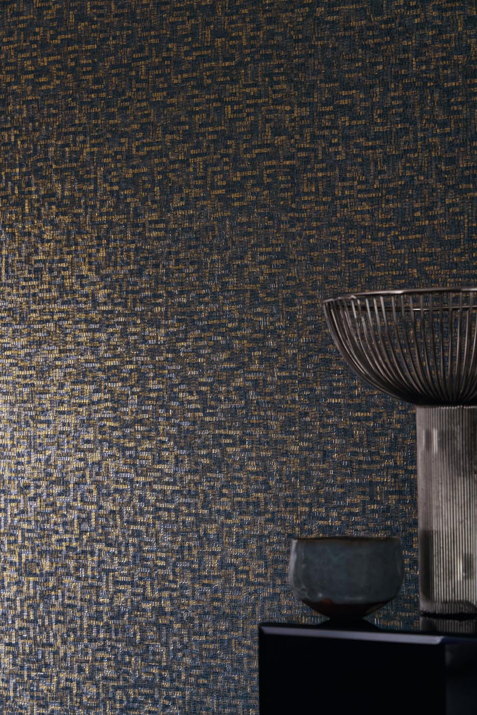 Casamance Textures Métalliques Tessela - B75043680 Behang