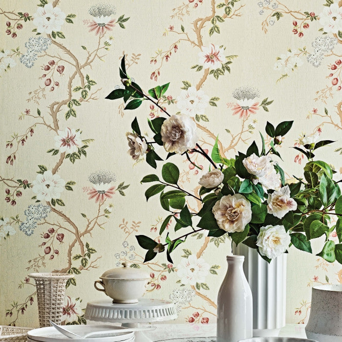 Cole & Son Botanical Camellia 115/8027