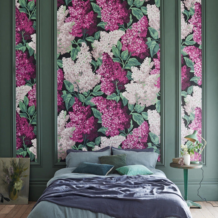 Cole & Son Botanical Lilac Grandiflora  115/15045