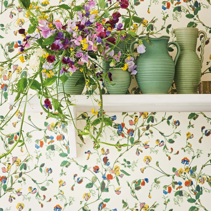 Cole & Son Botanical Sweet Pea 100/6028