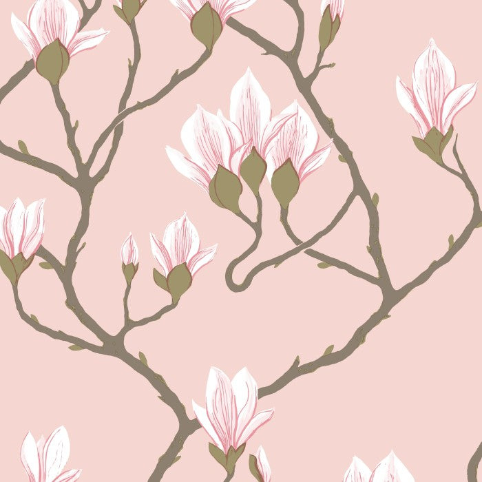 Cole & Son Contemporary Collection Magnolia 72/3009 Behang