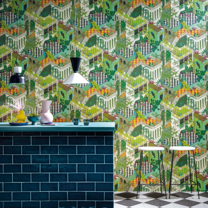 Cole & Son Contemporary Collection Miami 105/4018 Behang
