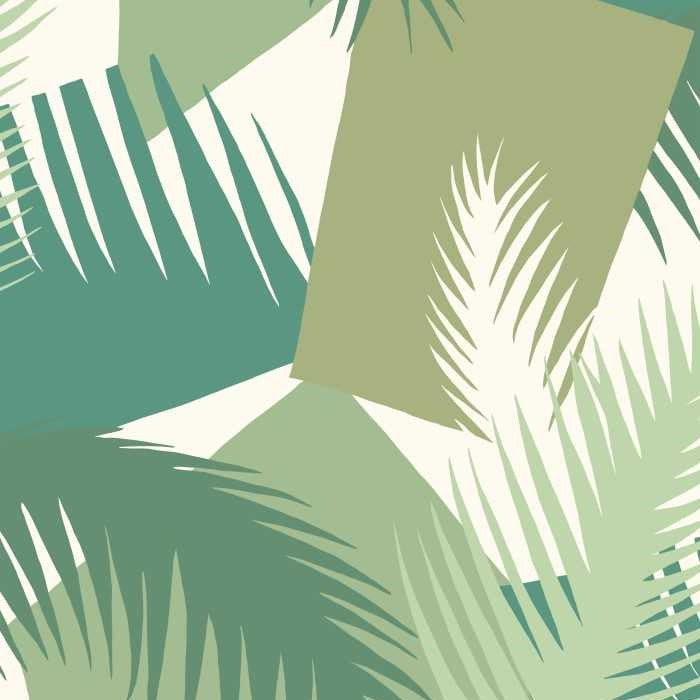 Cole & Son Geometric II Deco Palm 105/8037