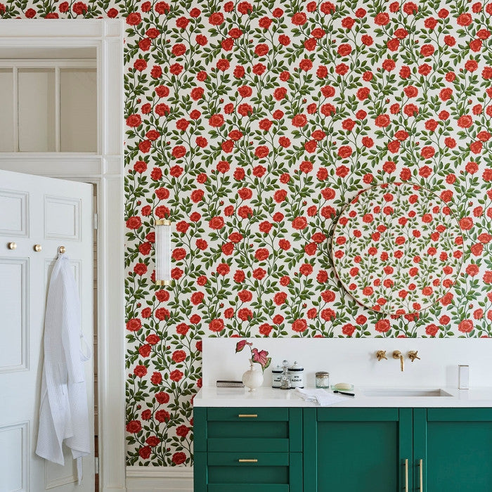 Cole & Son Great Masters Hampton Roses 118/7015