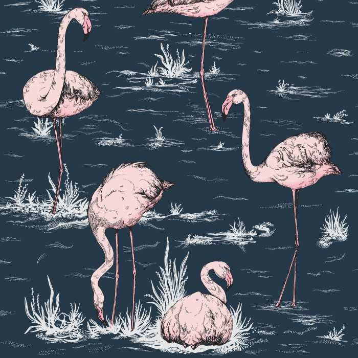 Cole & Son Icons Flamingos 112/11041 Behang