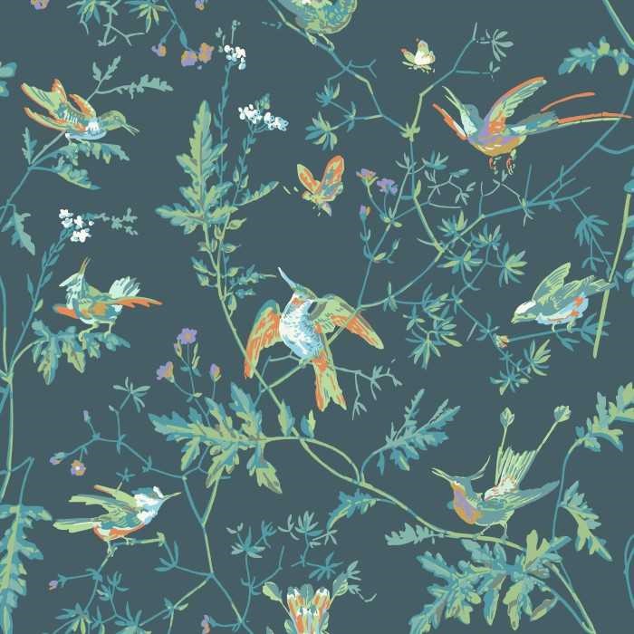 Cole & Son Icons Hummingbirds 112/4014 Behang