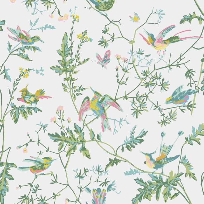 Cole & Son Icons Hummingbirds 112/4015 Behang