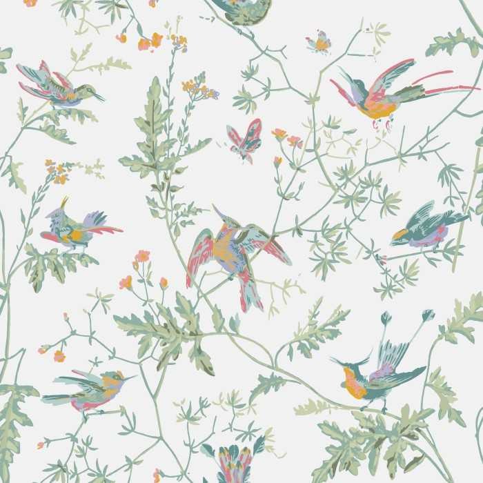 Cole & Son Icons Hummingbirds 112/4016 Behang