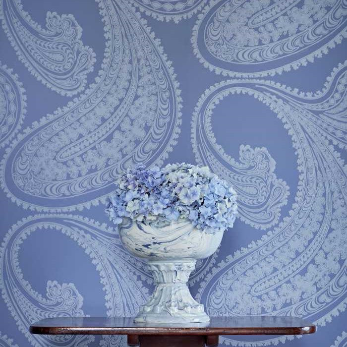 Cole & Son Icons Rajapur Flock 112/9031 Behang