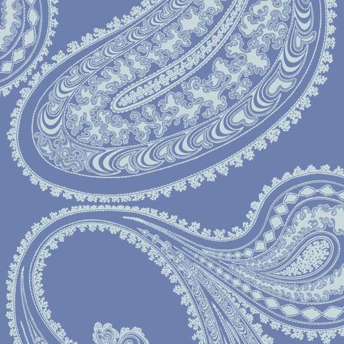 Cole & Son Icons Rajapur Flock 112/9032 Behang