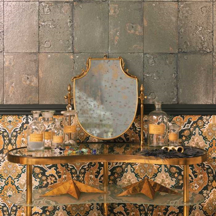 Cole & Son Mariinsky Damask Antique Mirror 92/2008