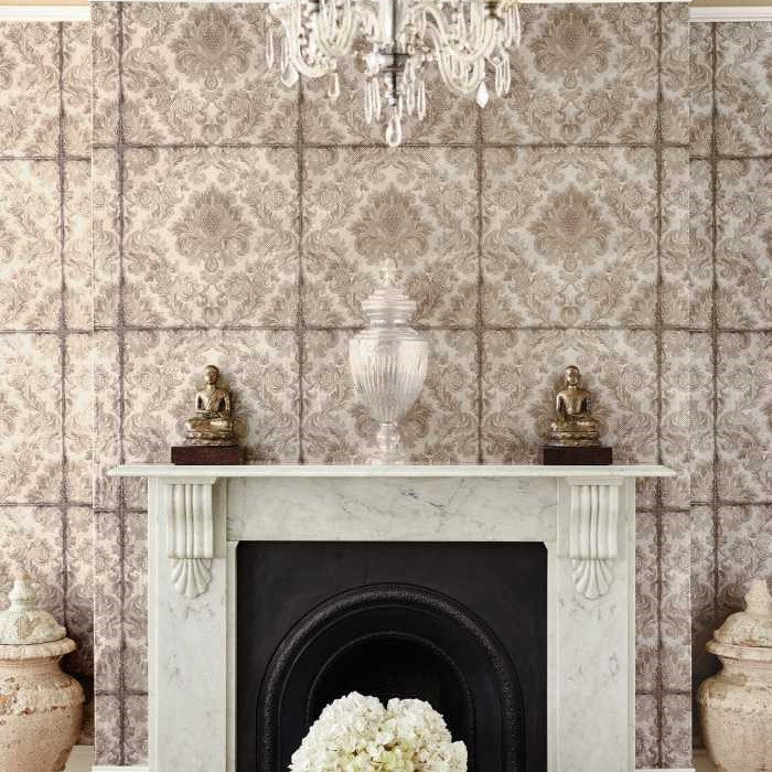 Cole & Son Mariinsky Damask Stravinsky 108/4017