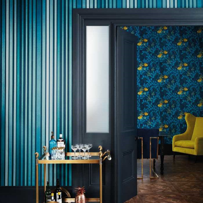 Cole & Son Marquee Stripes Carousel Stripe 110/9042