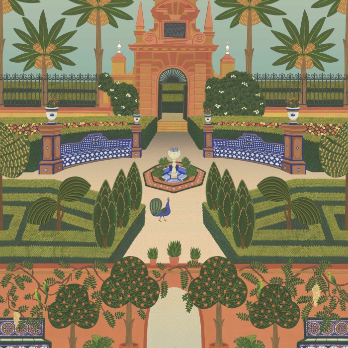 Cole & Son Seville Alcazar Gardens 117/7020