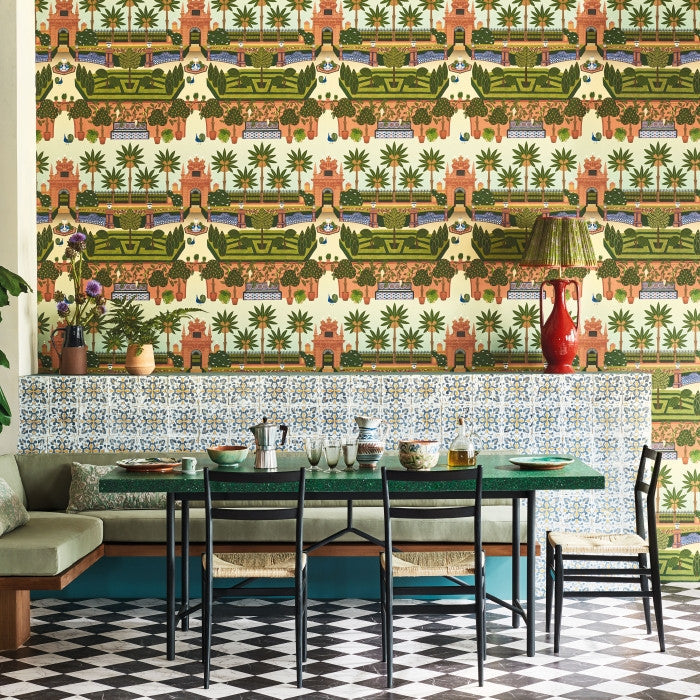 Cole & Son Seville Alcazar Gardens 117/7020