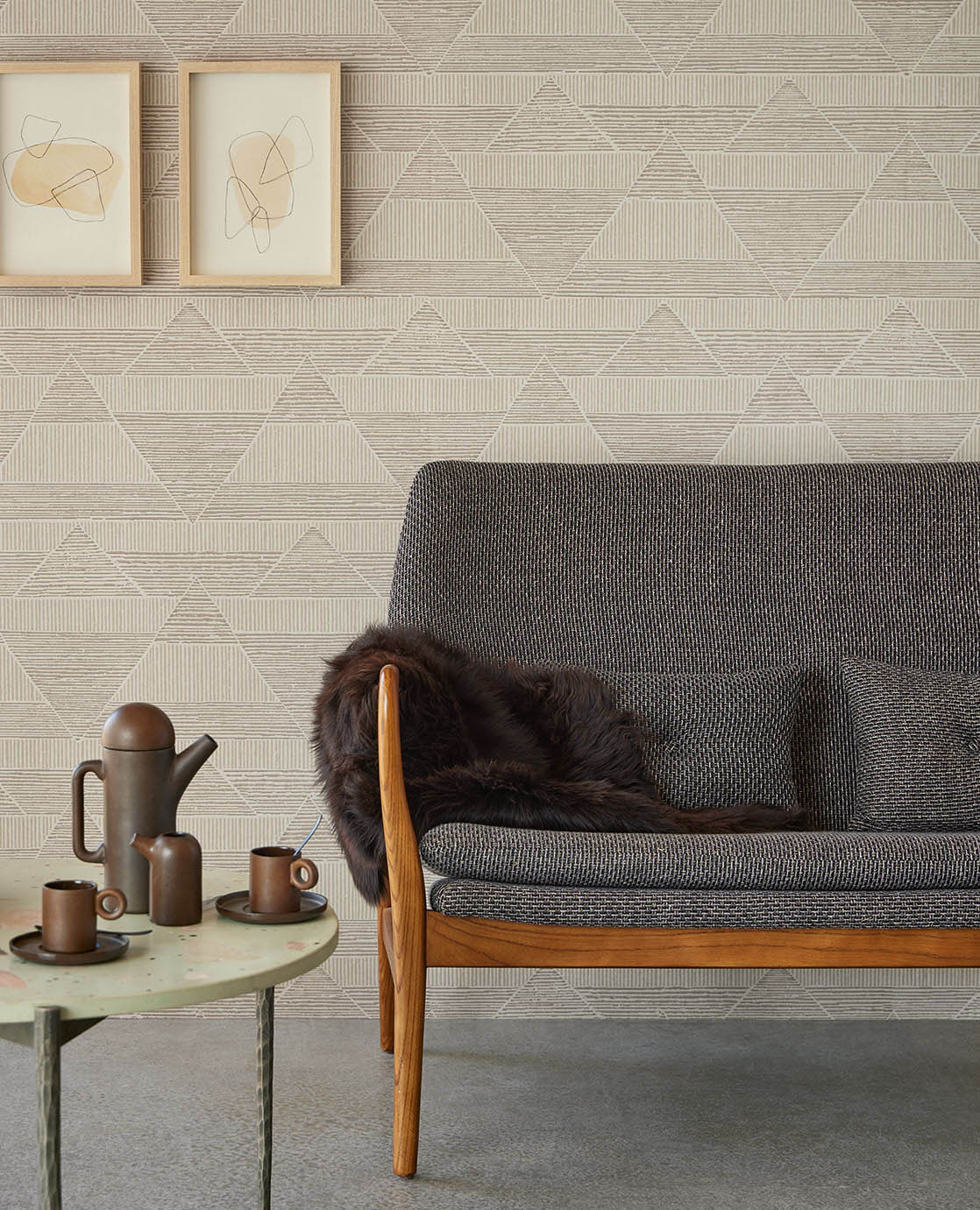 Eijffinger Artifact 312411 Behang