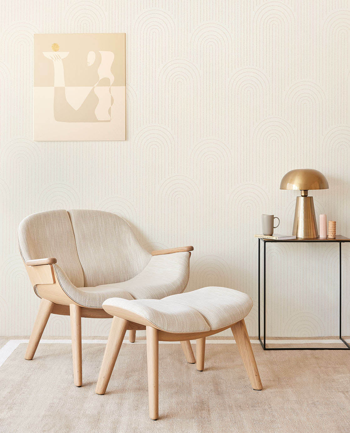 Eijffinger Artifact 312430 Behang