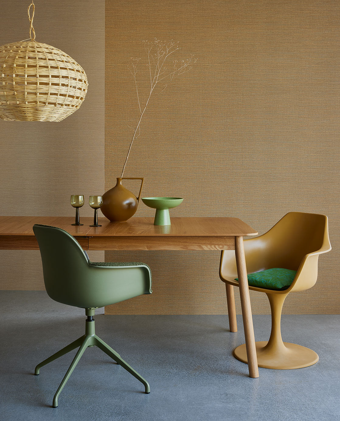 Eijffinger Canvas 313502 Behang