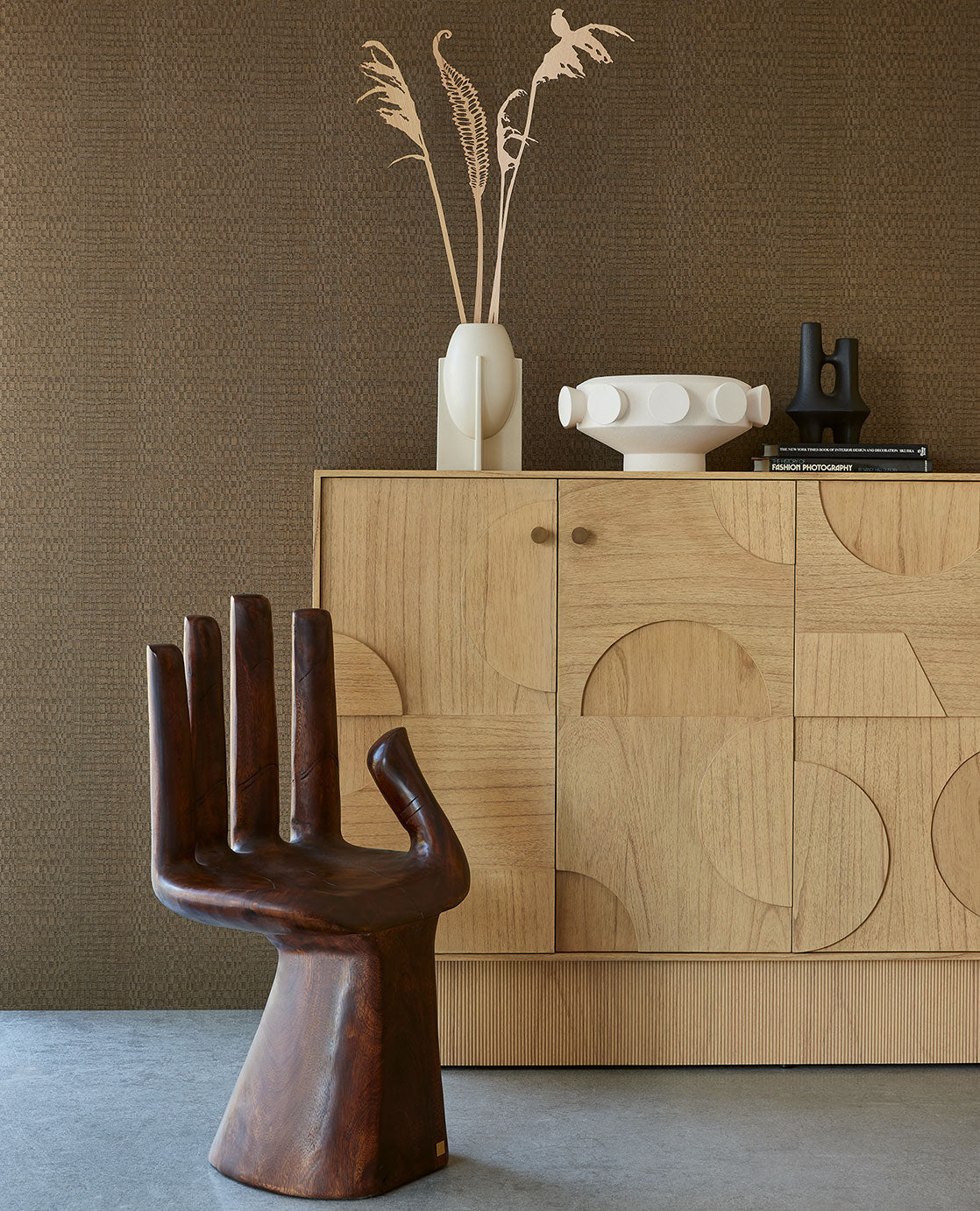 Eijffinger Canvas 313533 Behang