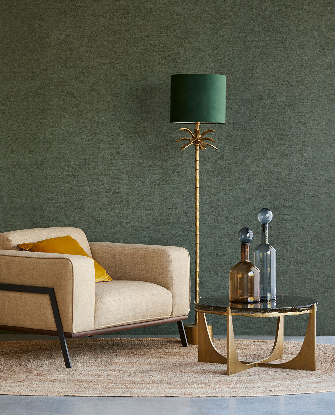 Eijffinger Canvas 313556 Behang